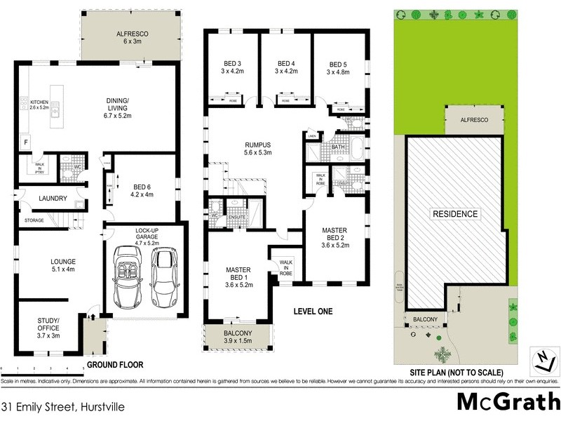 31 Emily Street, Hurstville NSW 2220 Floorplan