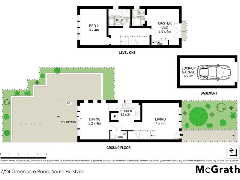 7/24 Greenacre Road, South Hurstville NSW 2221 Floorplan