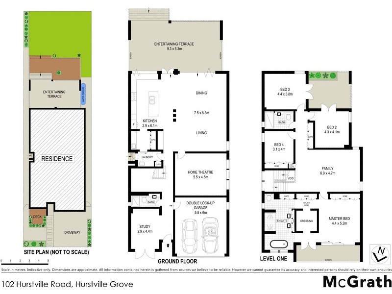 102 Hurstville Road, Hurstville Grove NSW 2220 Floorplan