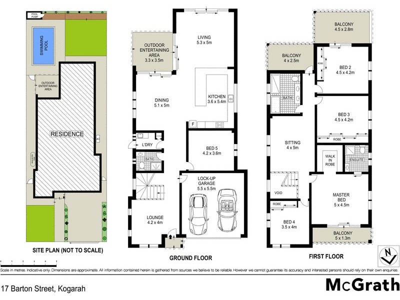 17 Barton Street, Kogarah NSW 2217 Floorplan