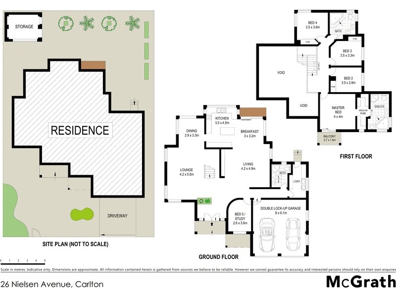 26 Nielsen Avenue, Carlton NSW 2218 Floorplan