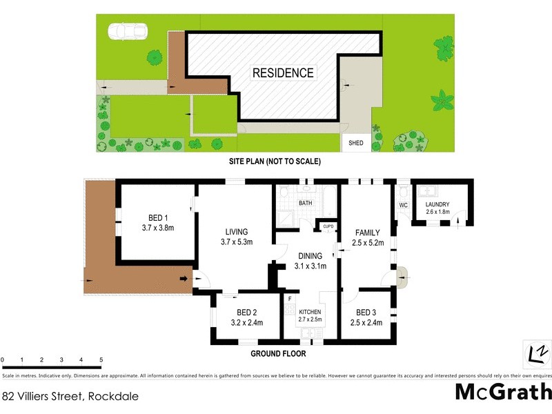 82 Villiers Street, Rockdale NSW 2216 Floorplan