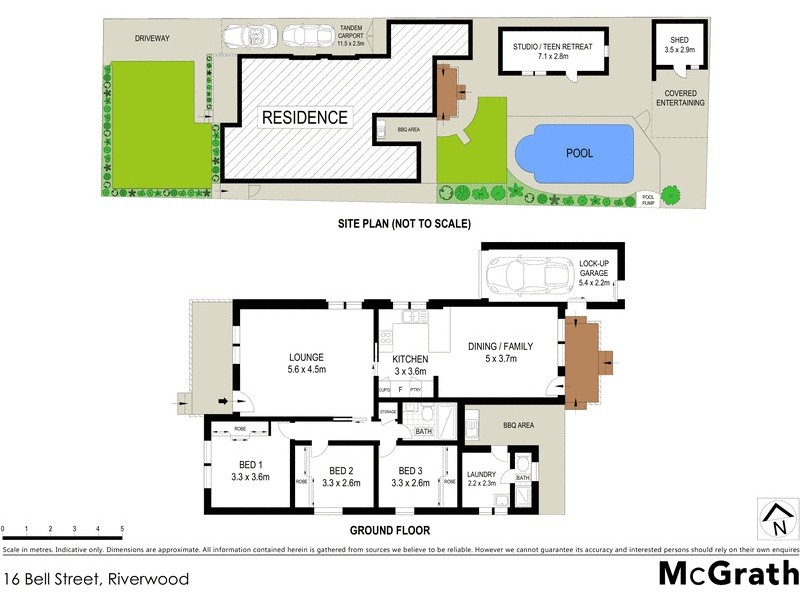16 Bell Street, Riverwood NSW 2210 Floorplan