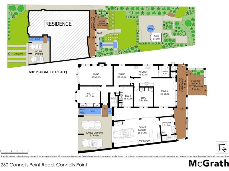 260 Connells Point Road, Connells Point NSW 2221 Floorplan