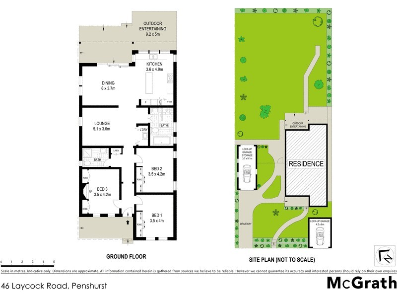 46 Laycock Road, Penshurst NSW 2222 Floorplan