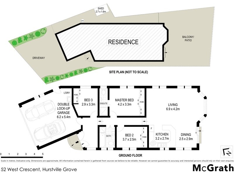 52 West Crescent, Hurstville Grove NSW 2220 Floorplan