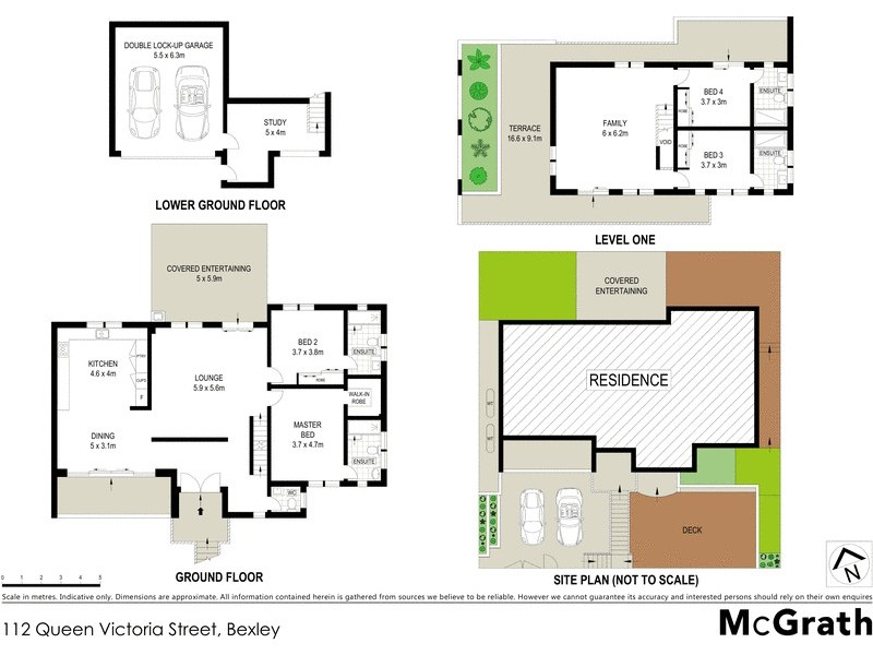 112 Queen Victoria Street, Bexley NSW 2207 Floorplan