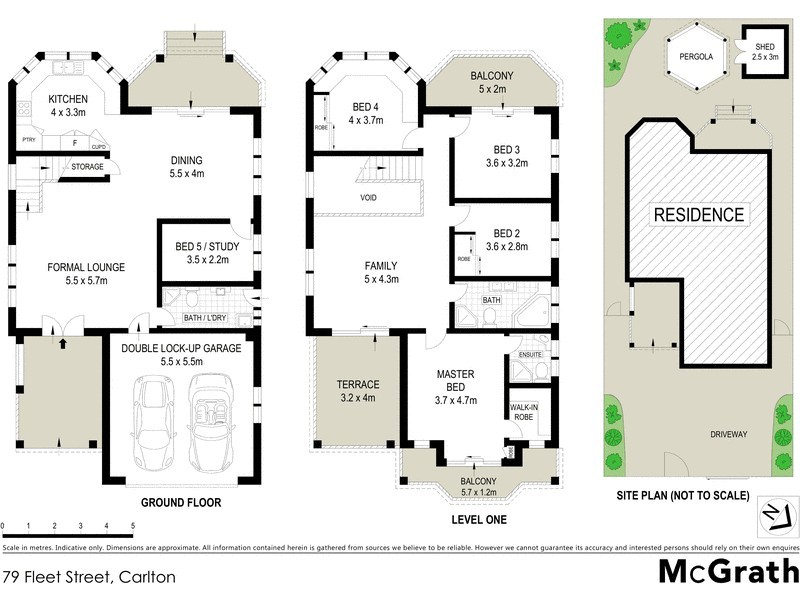 79 Fleet Street, Carlton NSW 2218 Floorplan