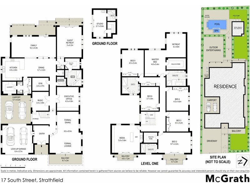 17 South Street, Strathfield NSW 2135 Floorplan