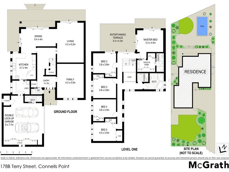 178B Terry Street, Connells Point NSW 2221 Floorplan