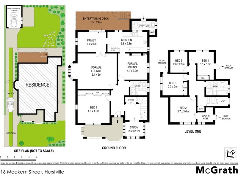 16 Meakem Street, Hurstville NSW 2220 Floorplan