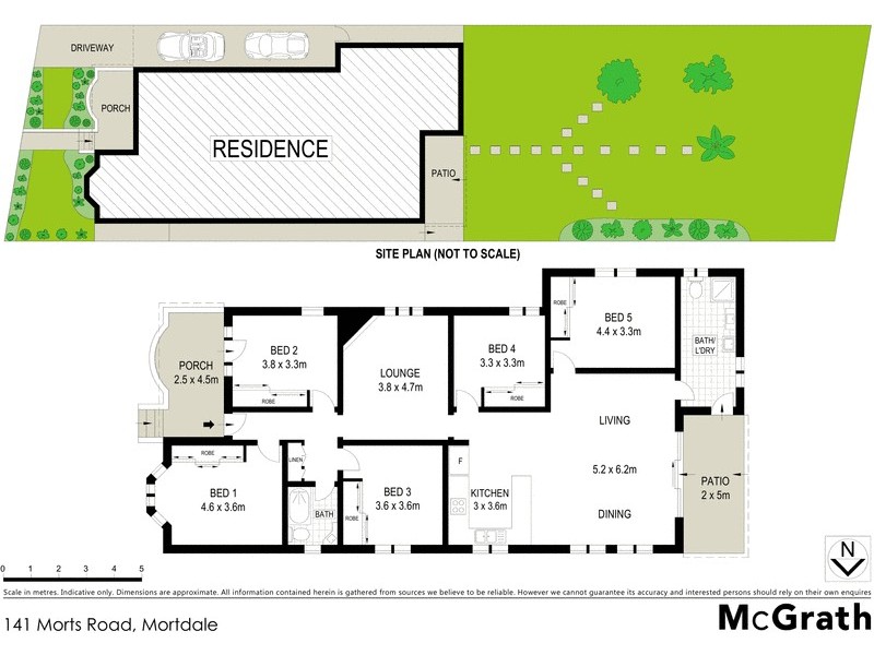 141 Morts Road, Mortdale NSW 2223 Floorplan