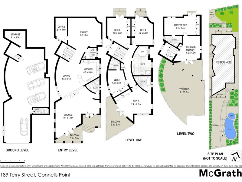 189 Terry Street, Connells Point NSW 2221 Floorplan