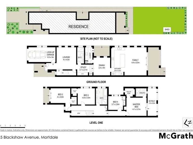 5 Blackshaw Avenue, Mortdale NSW 2223 Floorplan
