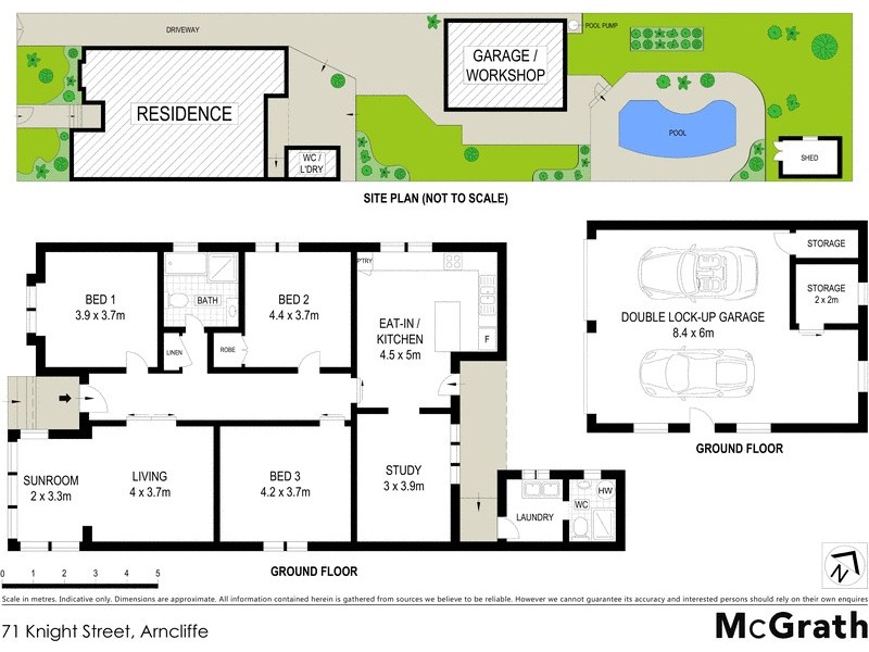 71 Knight Street, Arncliffe NSW 2205 Floorplan