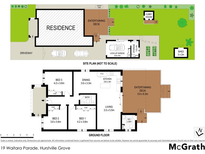 19 Waitara Parade, Hurstville Grove NSW 2220 Floorplan