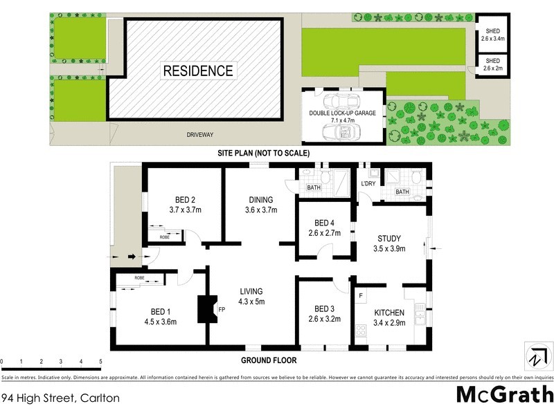 94 High Street, Carlton NSW 2218 Floorplan