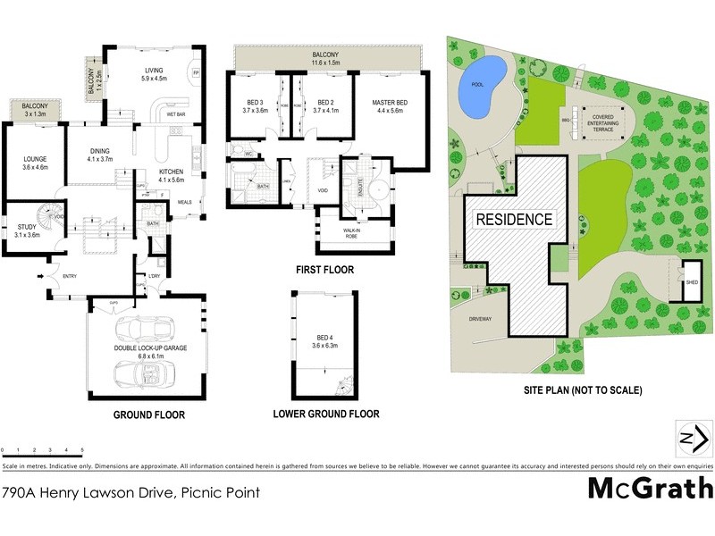 790A Henry Lawson Drive, Picnic Point NSW 2213 Floorplan