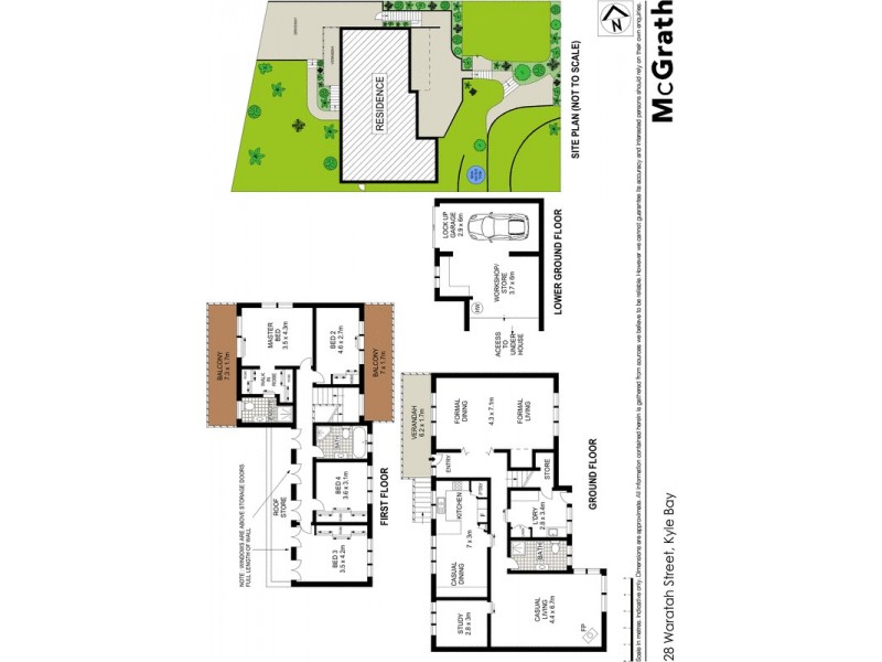 28 Waratah Street, Kyle Bay NSW 2221 Floorplan