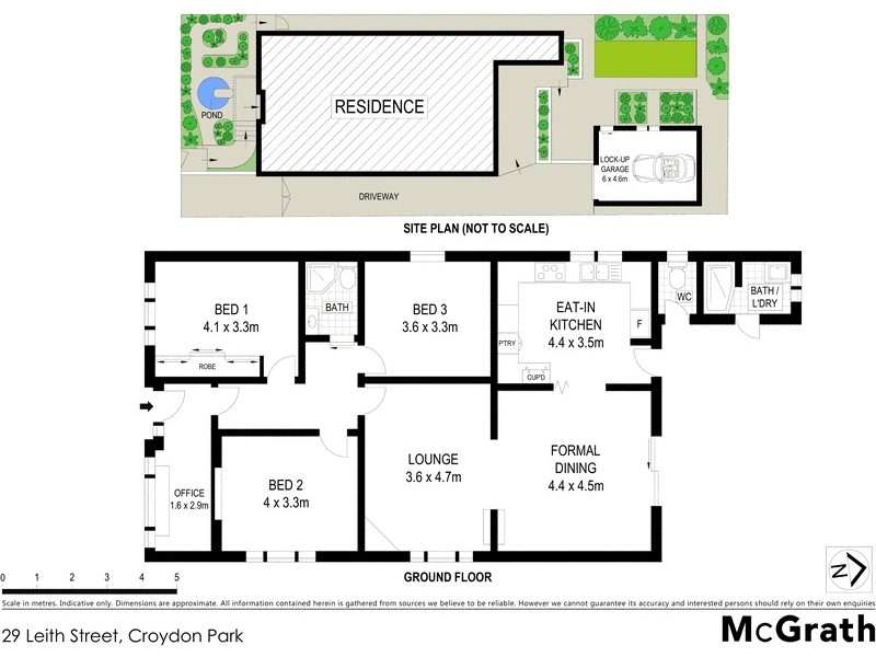 29 Leith Street, Croydon Park NSW 2133 Floorplan