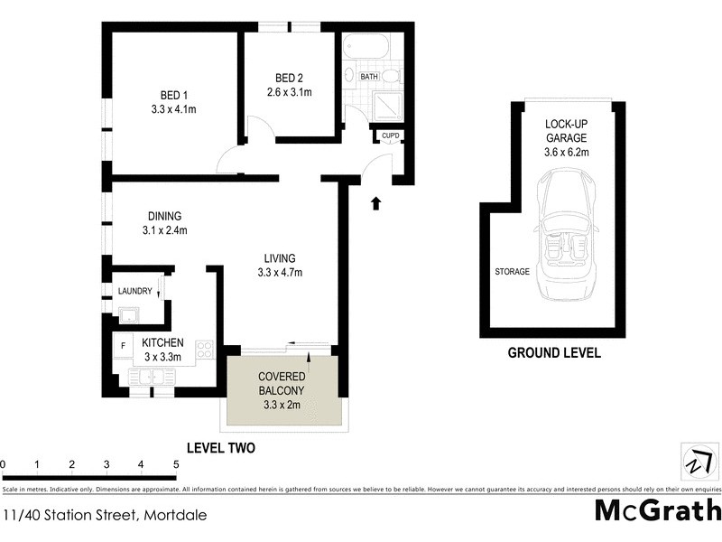 11/40 Station Street, Mortdale NSW 2223 Floorplan