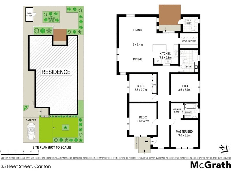 35 Fleet Street, Carlton NSW 2218 Floorplan