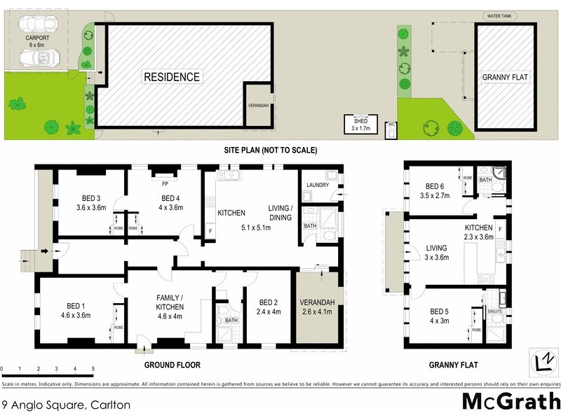 9 Anglo Square, Carlton NSW 2218 Floorplan
