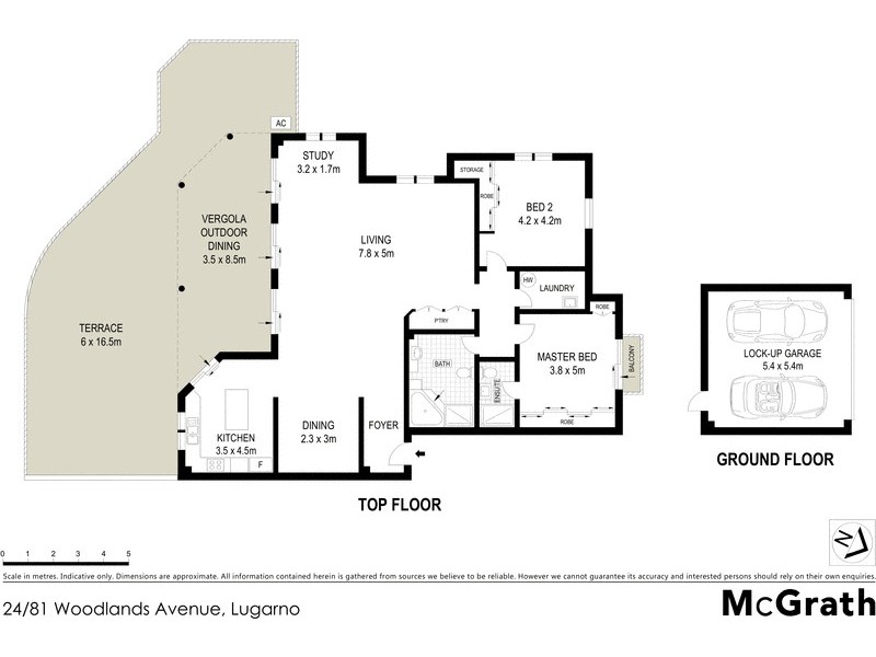 24/81 Woodlands Avenue, Lugarno NSW 2210 Floorplan