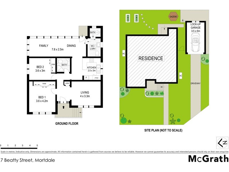 7 Beatty Street, Mortdale NSW 2223 Floorplan