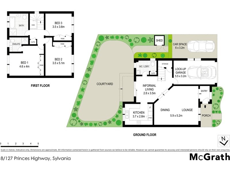 8/127 Princes Highway, Sylvania NSW 2224 Floorplan