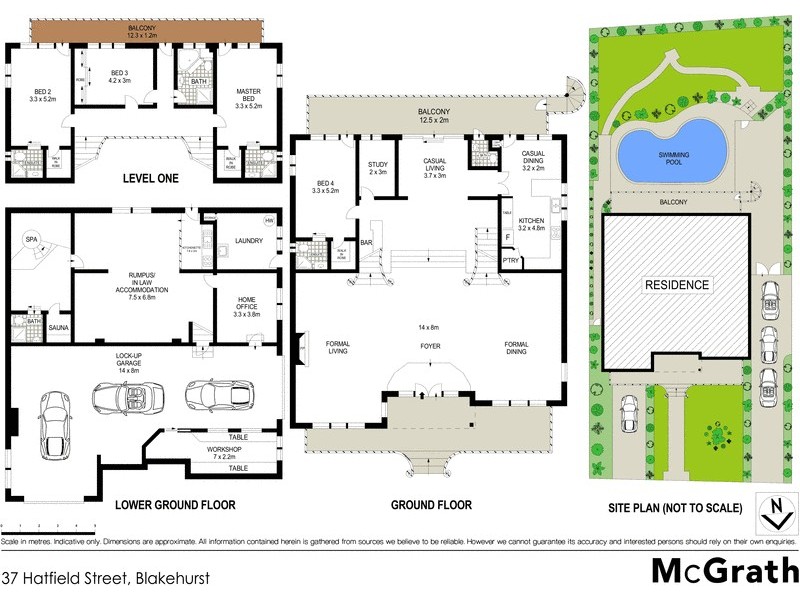 37 Hatfield Street, Blakehurst NSW 2221 Floorplan