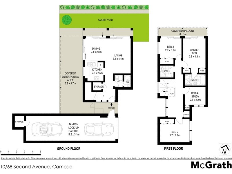 10/68 Second Avenue, Campsie NSW 2194 Floorplan