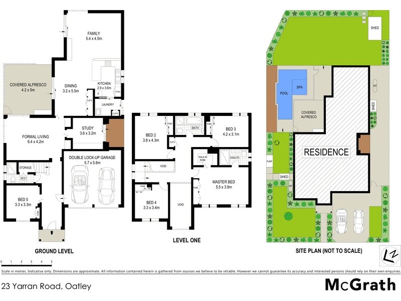 23 Yarran Road, Oatley NSW 2223 Floorplan