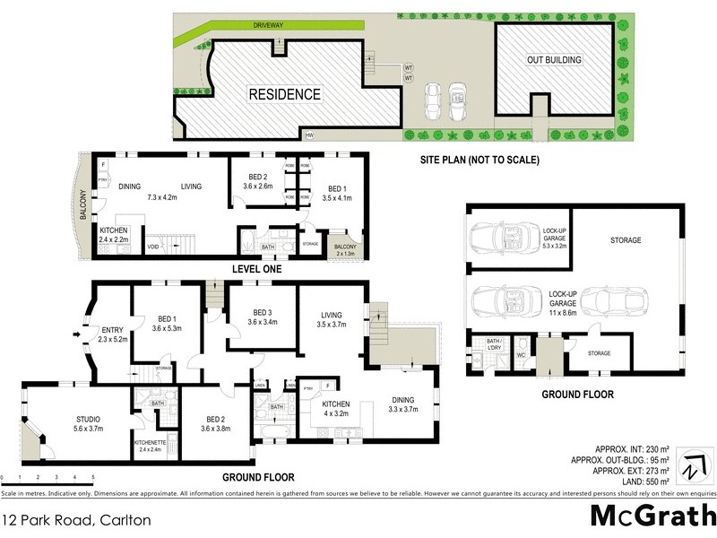 12 Park Road, Carlton NSW 2218 Floorplan