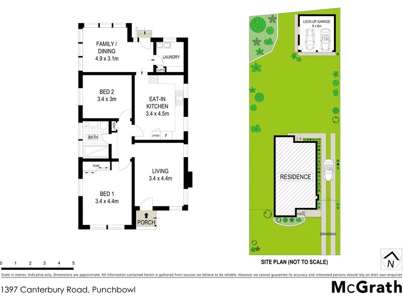 1397 Canterbury Road, Punchbowl NSW 2196 Floorplan
