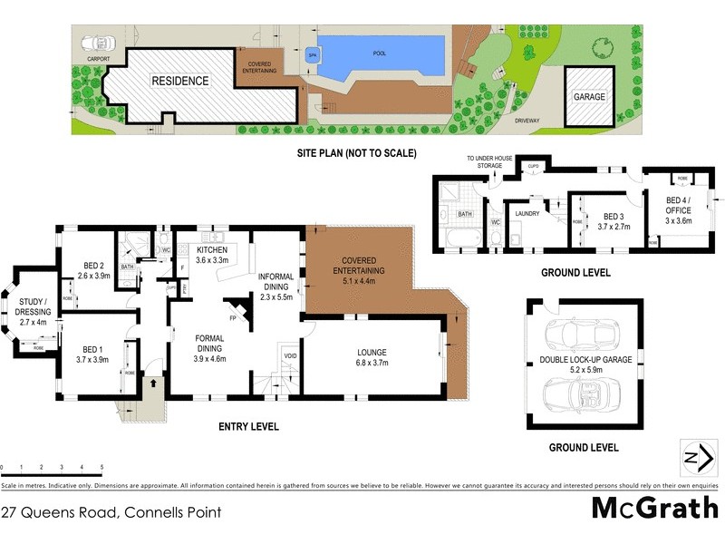 27 Queens Road, Connells Point NSW 2221 Floorplan