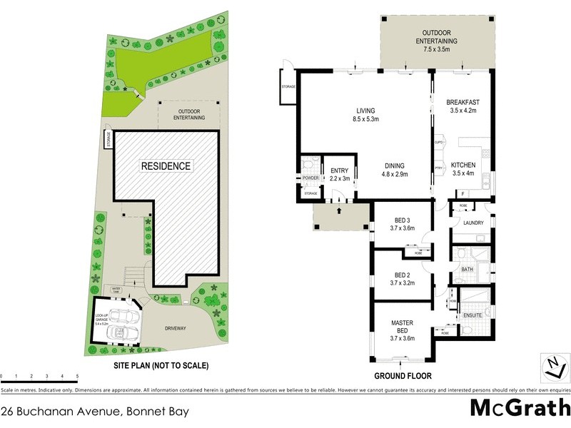 26 Buchanan Avenue, Bonnet Bay NSW 2226 Floorplan