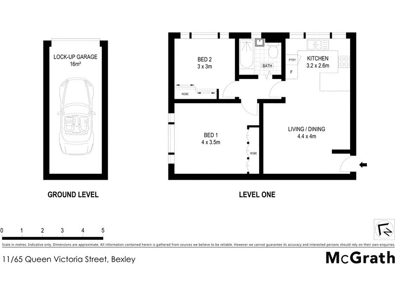 11/65 Queen Victoria Street, Bexley NSW 2207 Floorplan