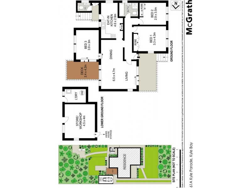 61A Kyle Parade, Kyle Bay NSW 2221 Floorplan