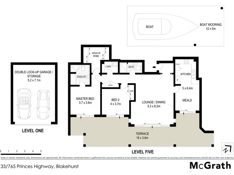 33/765 Princes Highway, Blakehurst NSW 2221 Floorplan