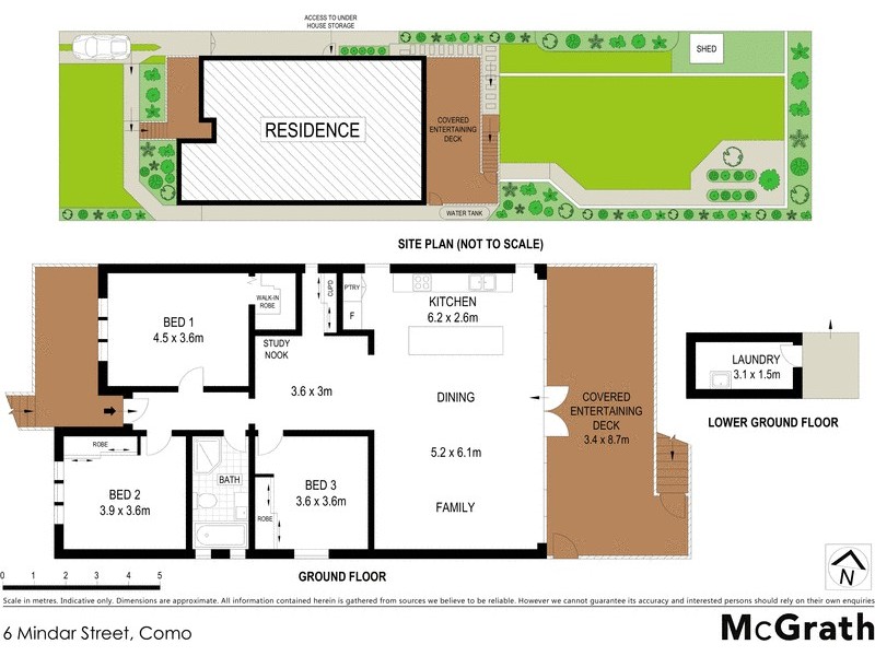 6 Mindar Street, Como NSW 2226 Floorplan