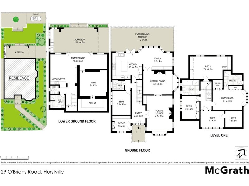 29 O’Briens Road, Hurstville NSW 2220 Floorplan