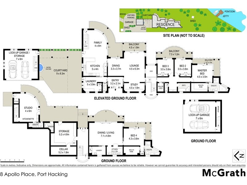 8 Apollo Place, Port Hacking NSW 2229 Floorplan