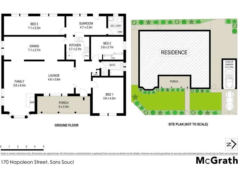 170 Napoleon Street, Sans Souci NSW 2219 Floorplan