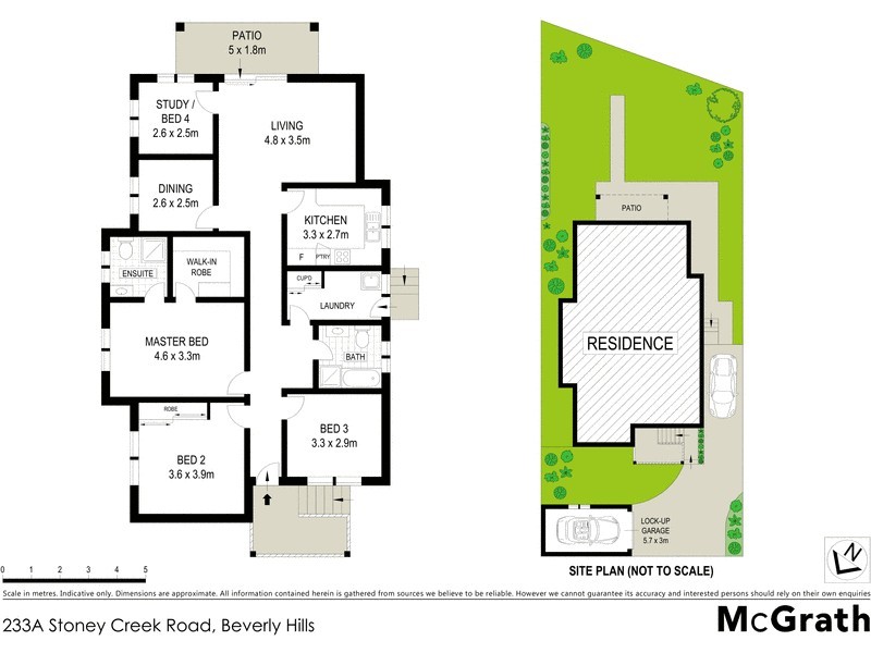 233A Stoney Creek Road, Beverly Hills NSW 2209 Floorplan