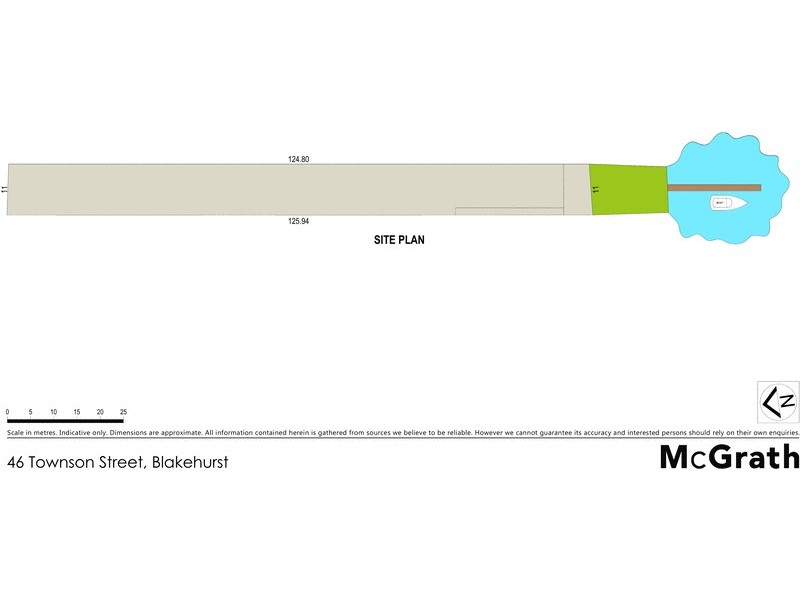 46 Townson Street, Blakehurst NSW 2221 Floorplan