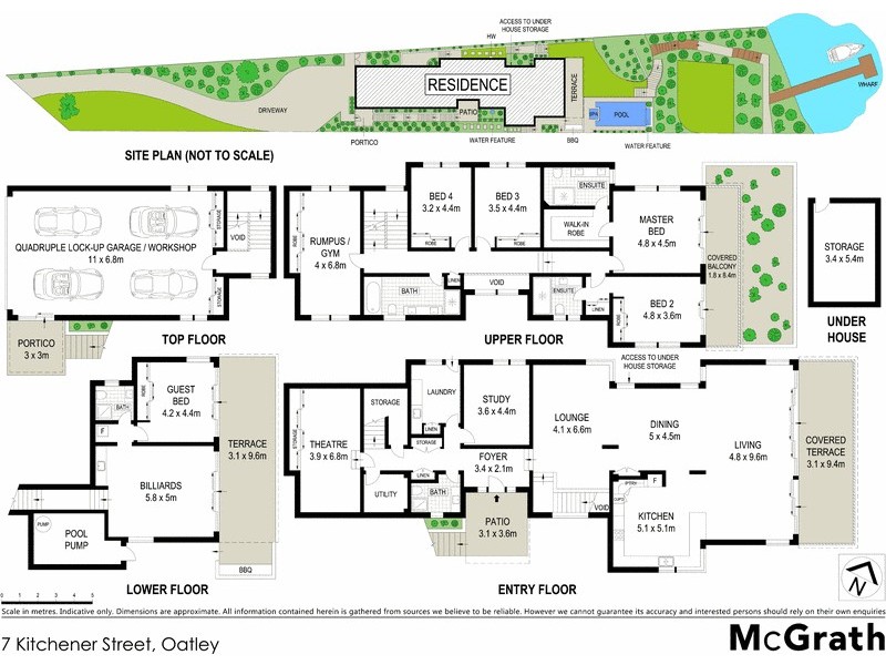 7 Kitchener Street, Oatley NSW 2223 Floorplan