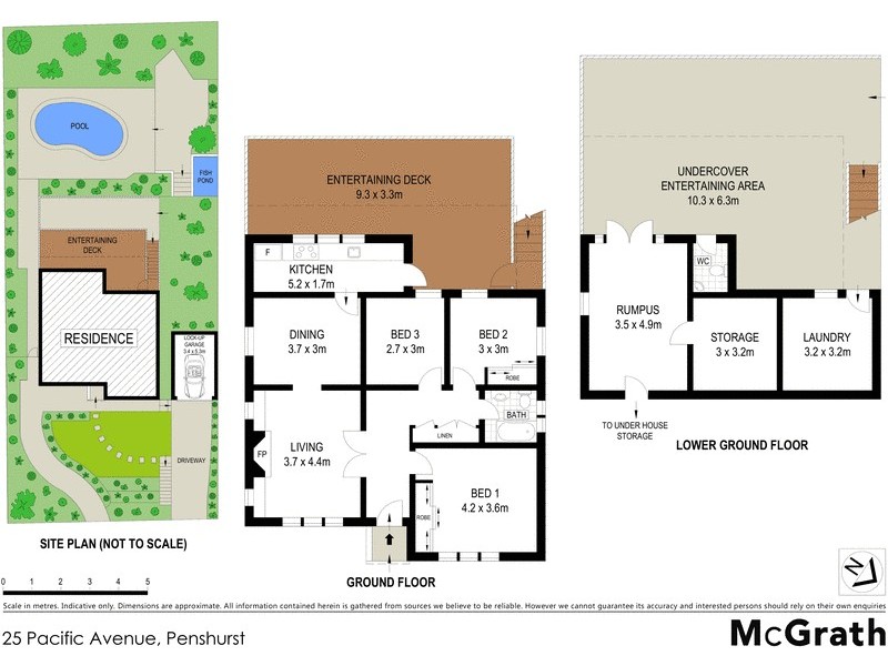 25 Pacific Avenue, Penshurst NSW 2222 Floorplan
