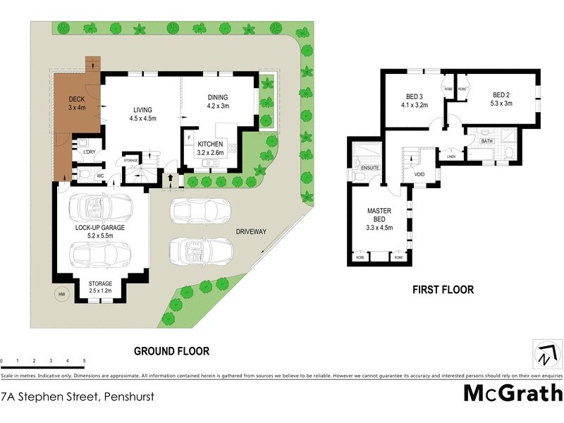 7A Stephen Street, Penshurst NSW 2222 Floorplan