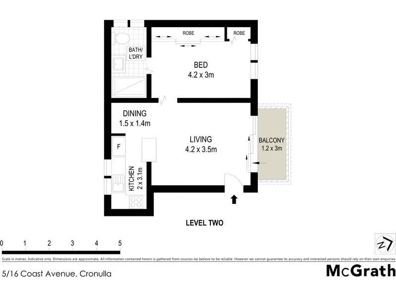 5/16 Coast Avenue, Cronulla NSW 2230 Floorplan